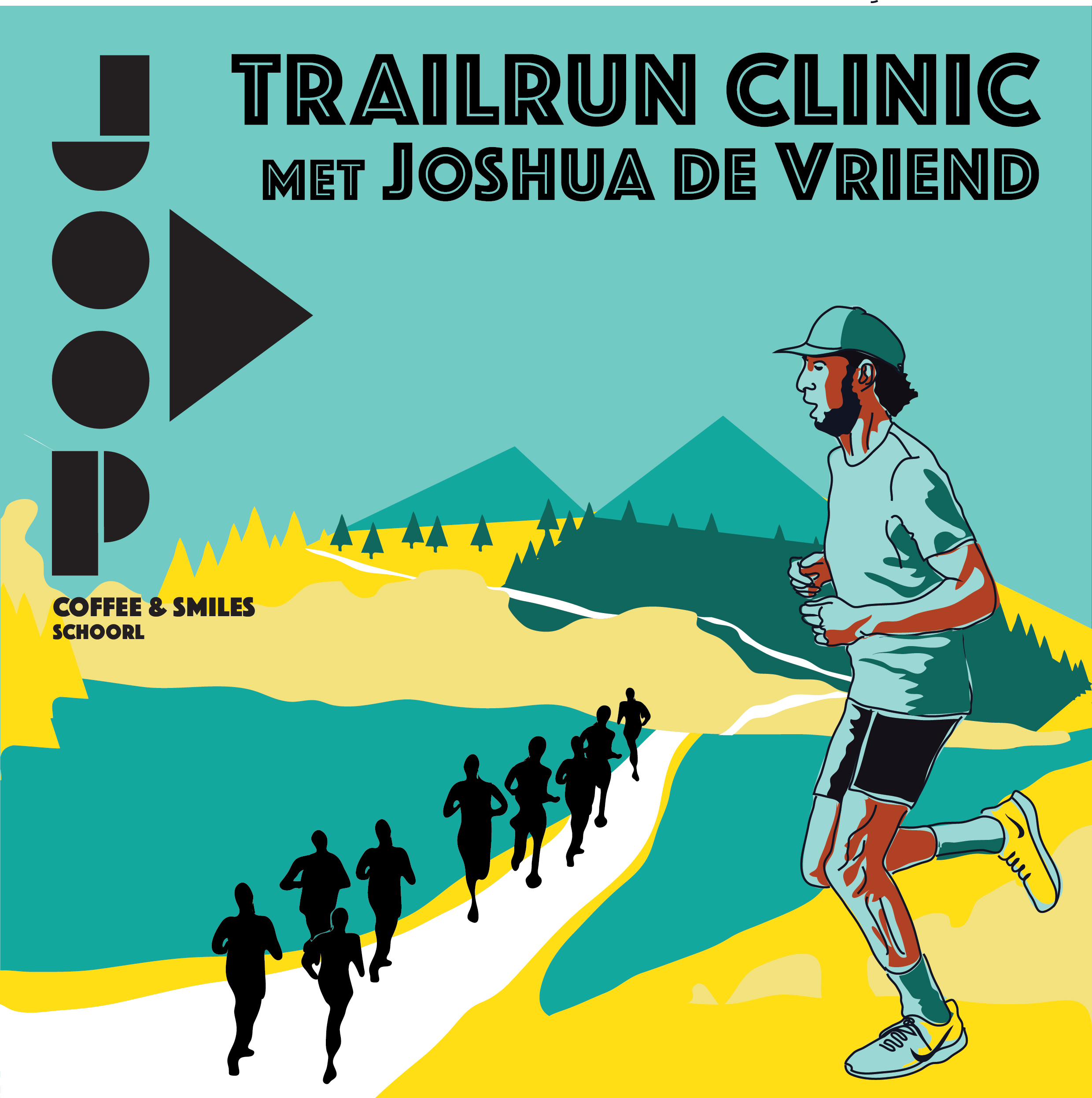 Trailrun clinic Joop