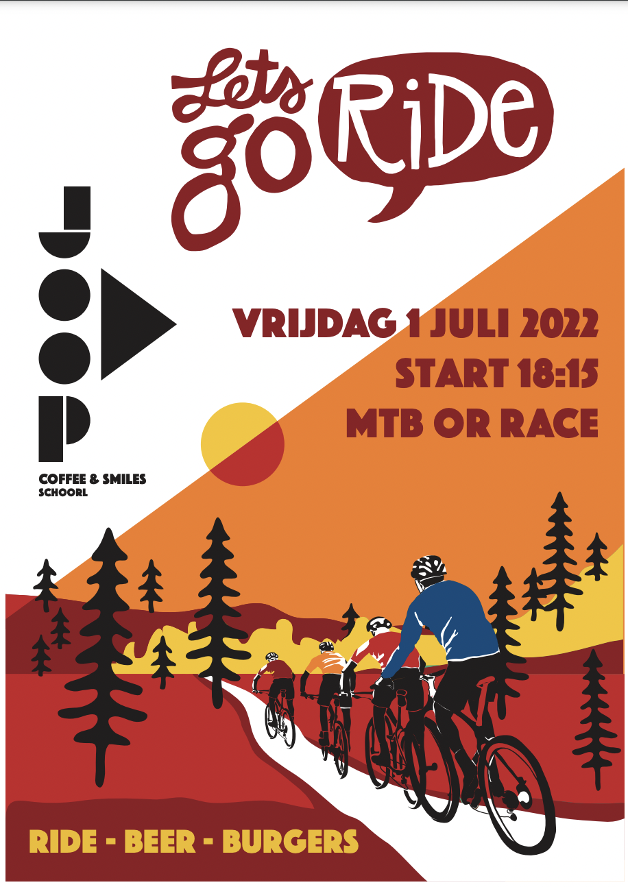 Social Ride Joop juli