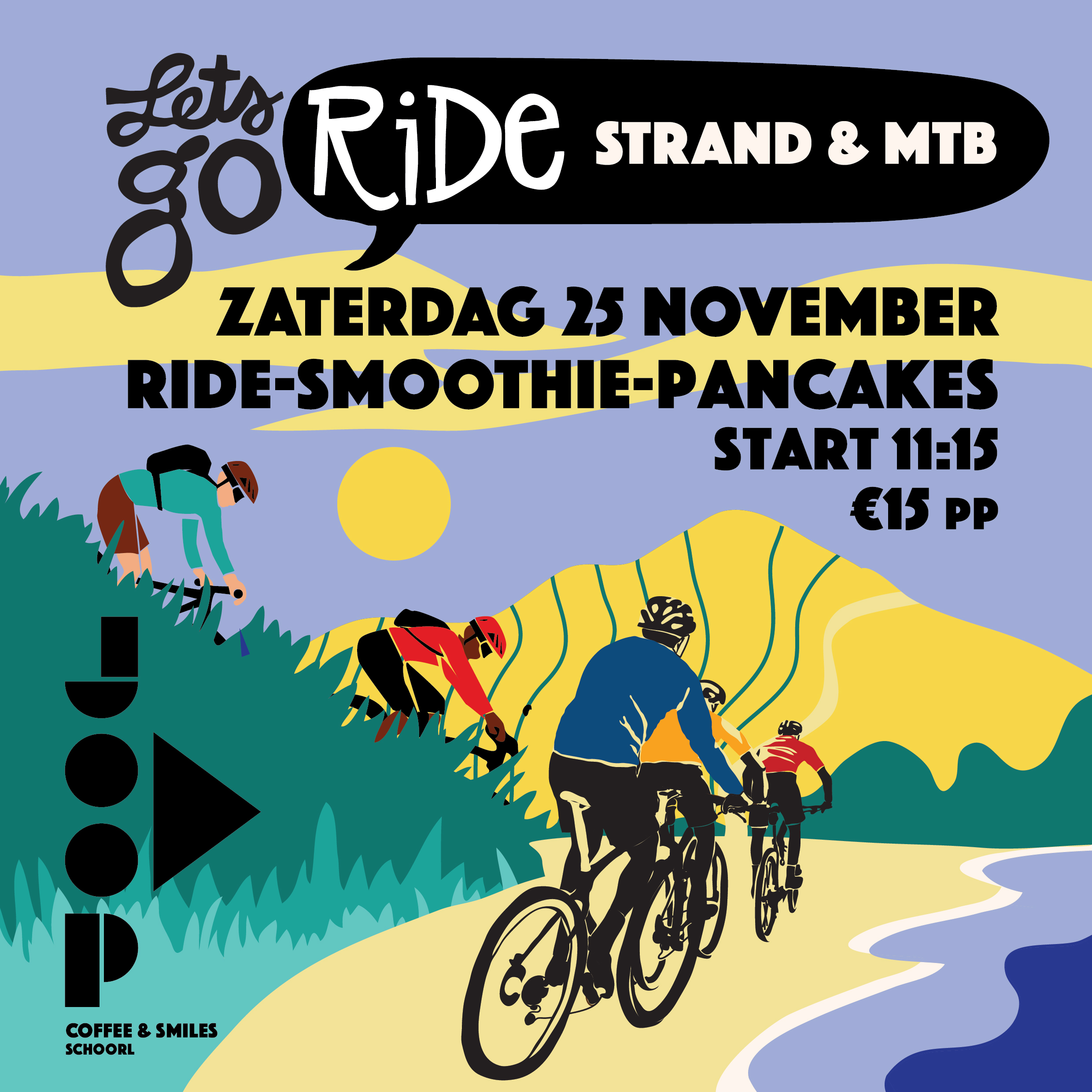 Social Ride Joop november
