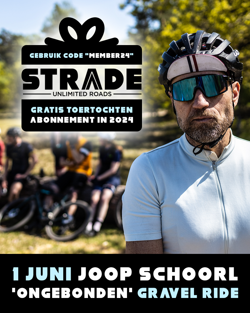 Strade Unbound Joop Schoorl