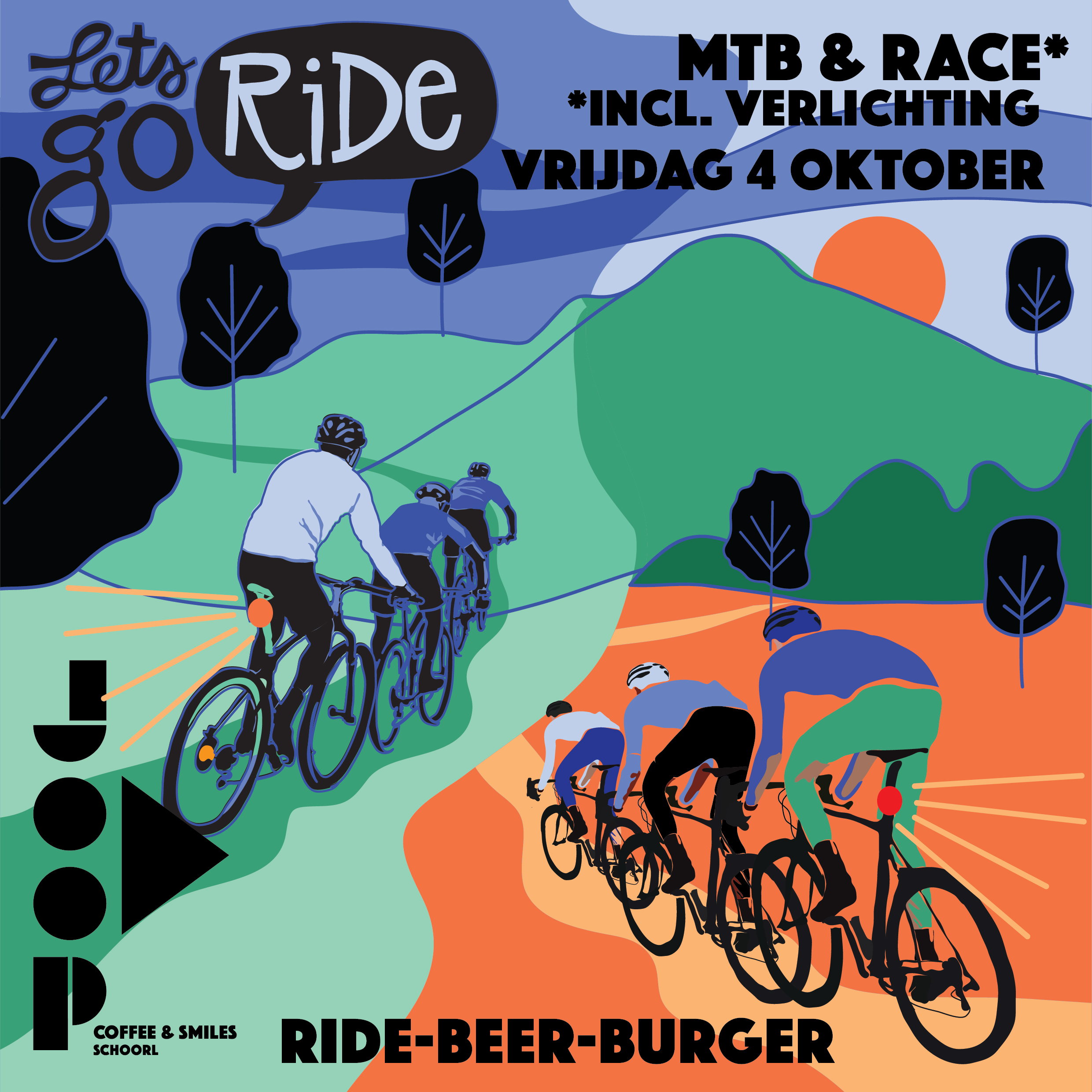 Social Ride oktober