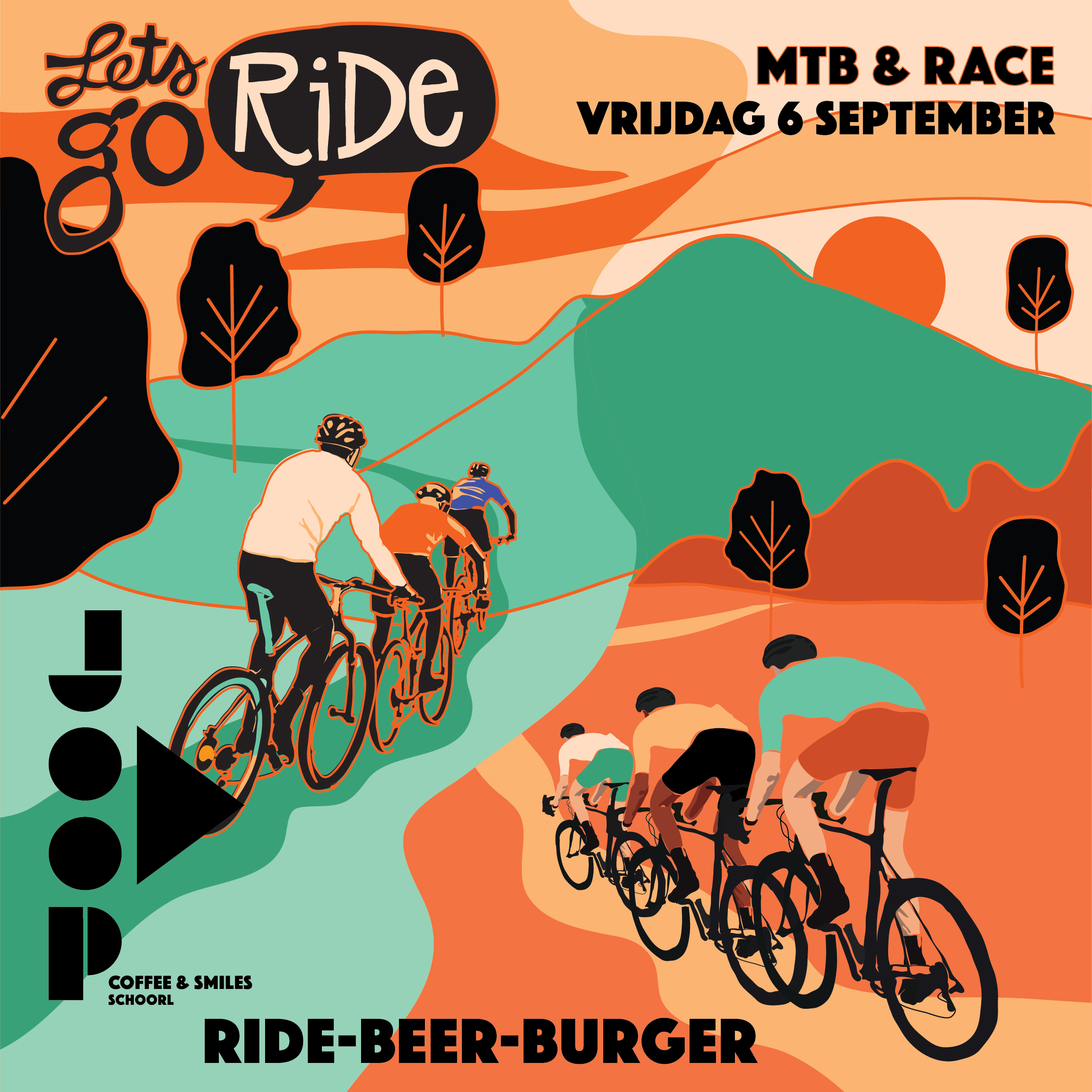 Social Ride September